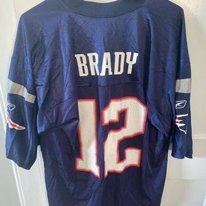 New England patriots tom Brady jersey